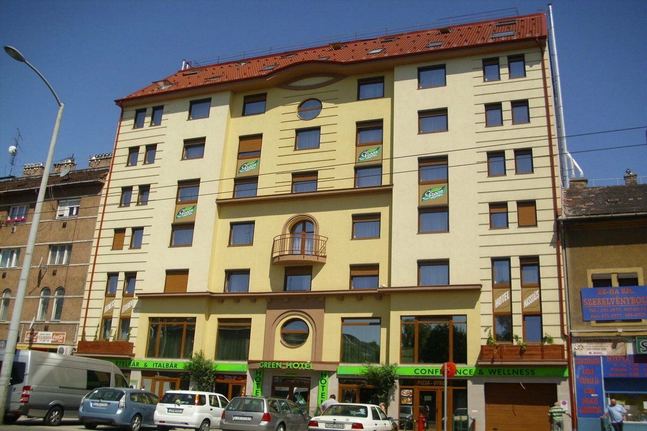 Green Hotel Budapeste Exterior foto